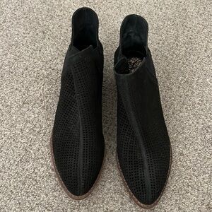 Black Vince Camuto Ankle Boots